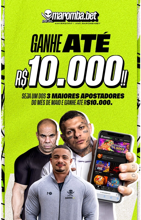 Promoção do Toguro na Mansão Maromba Bet: o ganhador leva 10 mil